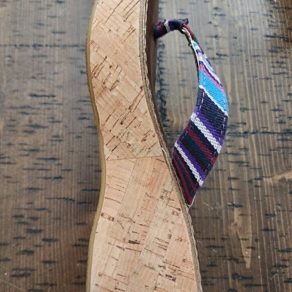 Maurices "Reese" Multi-Color Sandals - Picture 4 of 16